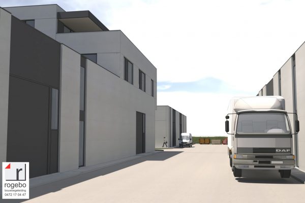 Te Huur: Paal-Beringen – KMO-units (nieuwbouwproject)